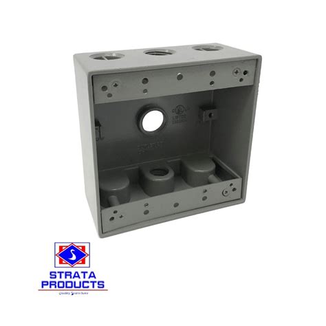 4x4 metal adaptable box|4x4 weatherproof electrical box.